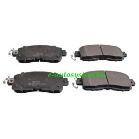   NISSAN LEAF electric (ZE0) Első fékbetét (tárcsafék) BluePrint