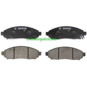   NISSAN LEAF electric (ZE0) Első fékbetét (tárcsafék) Bosch