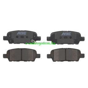   NISSAN LEAF electric (ZE0) Hátsó fékbetét (tárcsafék) ABE