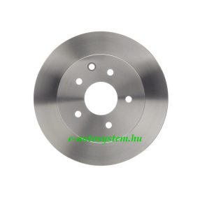 NISSAN LEAF electric (ZE0) Hátsó féktárcsa Bosch